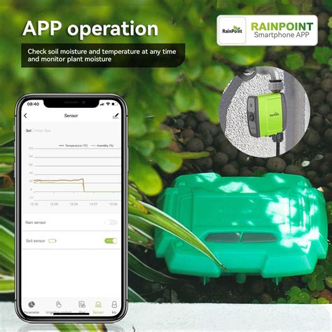 rainpoint soil sensor bluetooth